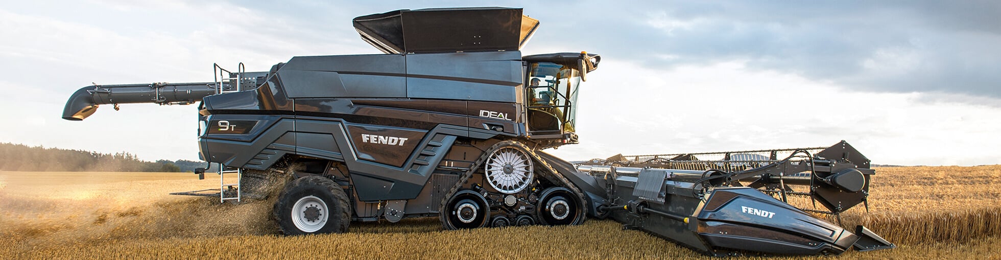 Fendt Ideal 9T
