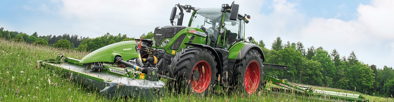 Fendt Tractor Mower