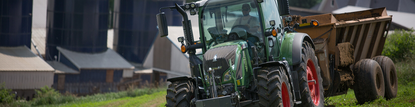 Fendt Tractor Trailer