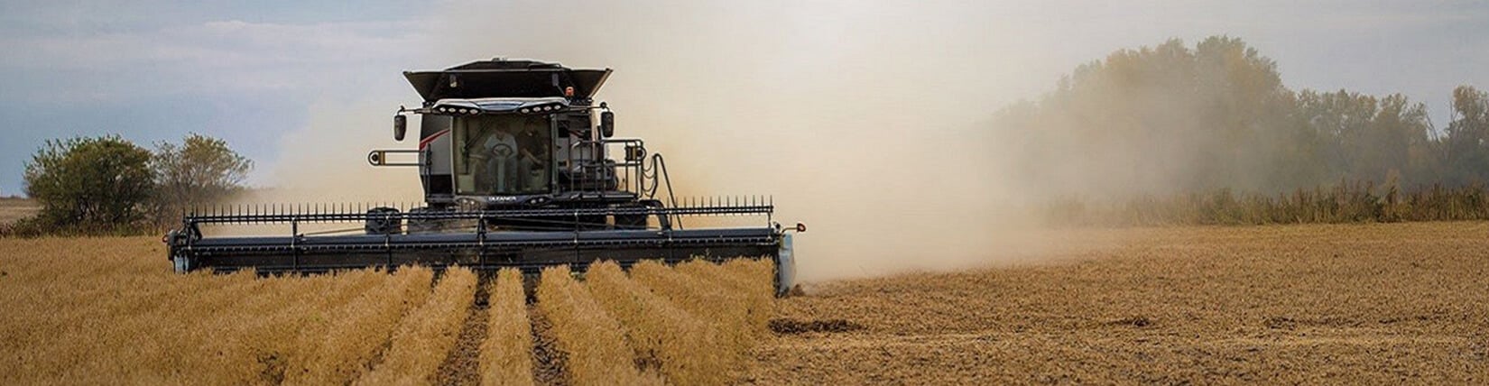 Gleaner Combine