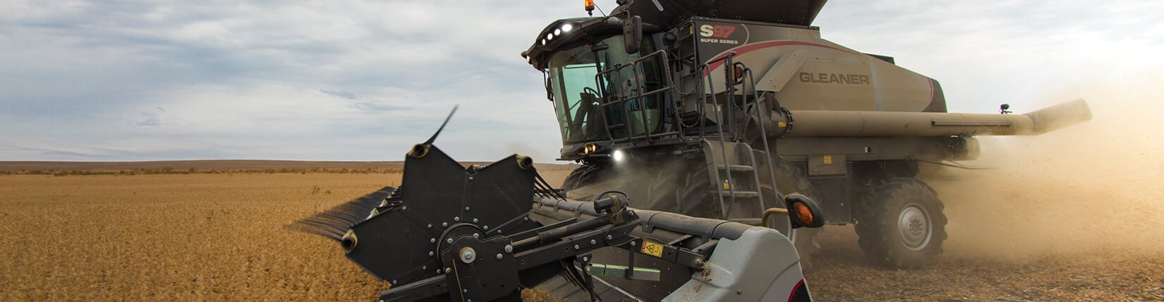 Gleaner Combine