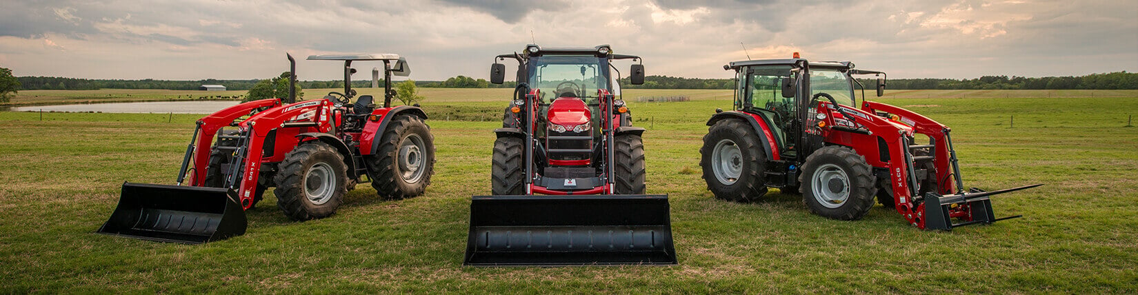 Massey Ferguson Tractor Lineup