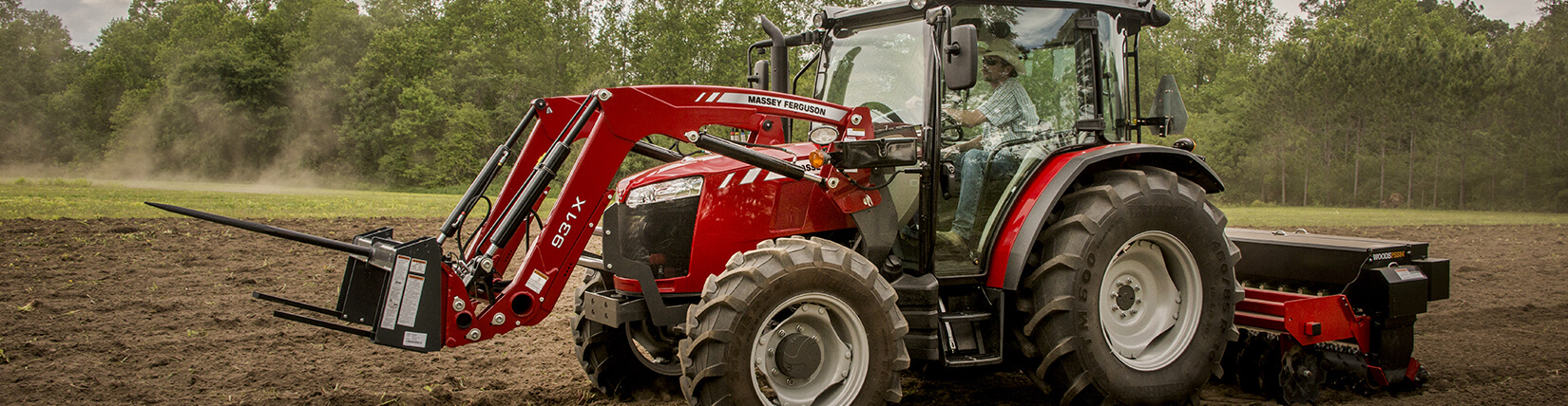 Massey Ferguson Tractor Tillage