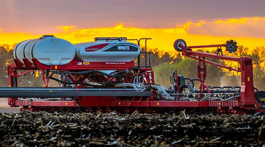 White Planters from Massey Ferguson Inventory